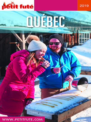 cover image of QUÉBEC 2019 Petit Futé